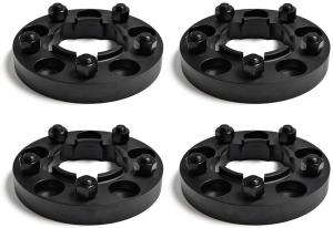 China Lightweight Hard Anodized ATV Wheel Spacers CB124 Adapters For Land Rover Defender Discovery 1 wholesale