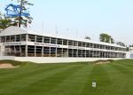 Arcum Double Decker Two Floor Tent For Golf Tour Trade Show Wedding Warehouse