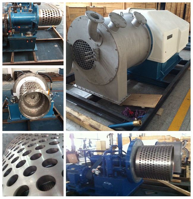 2 Stage Pusher Salt Centrifuge Salt Crush and Wash Table Salt Production Line