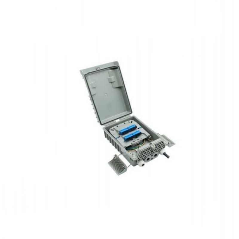 Optical fiber distribution box with curvature radius of 240mm and IP65 protection level