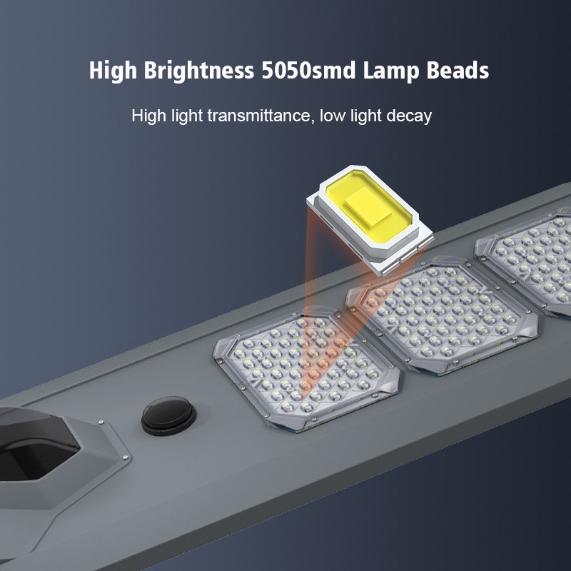 5050smd Solar Panel Street Light Camera 100w 200w300w 400w 500w