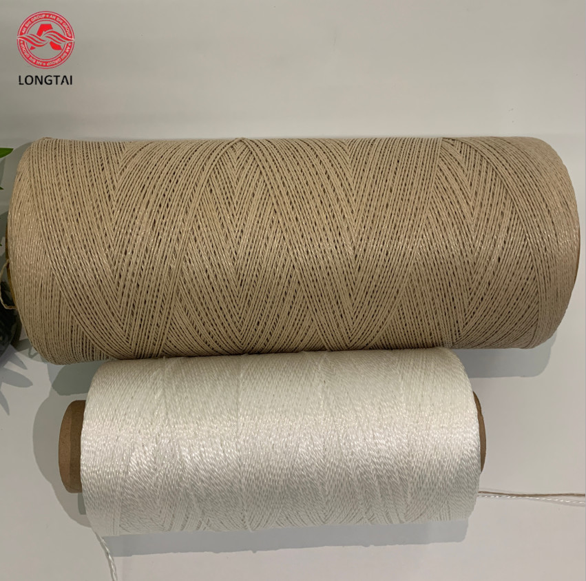 Hotsale White Beige 2ply Safe Sausage Twine Polypropylene Twisted Thread