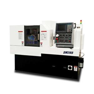 China SM205 Swiss Type Automatic Cnc Horizontal Lathe Machine White wholesale