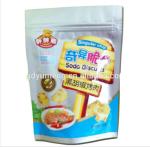 food grade material stand up zip plastic bags /potato chips packaging plastic