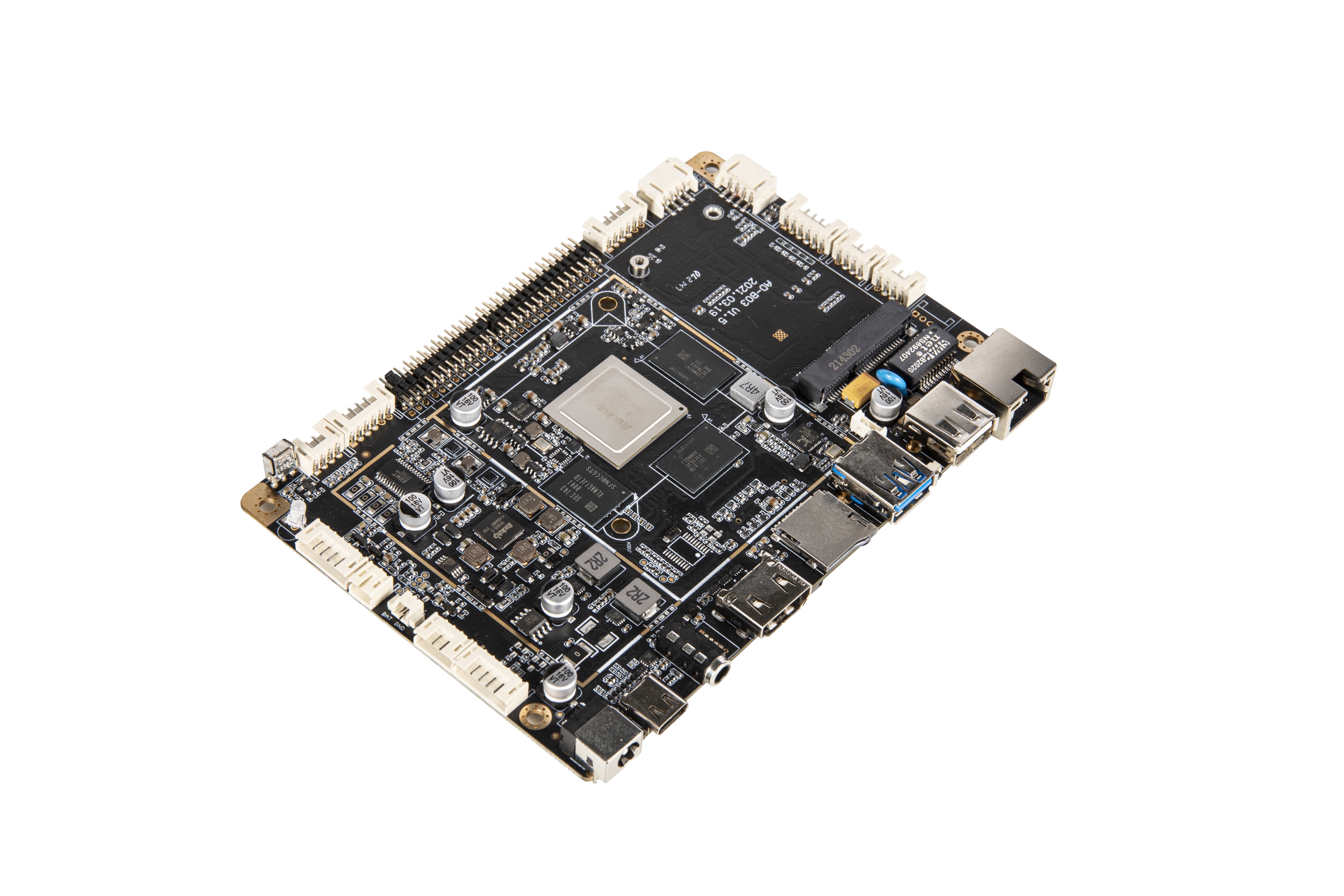 ODM RK3288 RK3399 Embedded ARM Board PCBA Industrial Android Motherboard