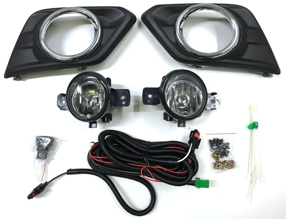 Nissan X- Trail 2014 Rogue Front Led Fog Lights Driving Lamps Auto Spare Parts Factories