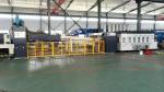 CLY920 automatic flexo printing slotting die cutting machine folder gluer