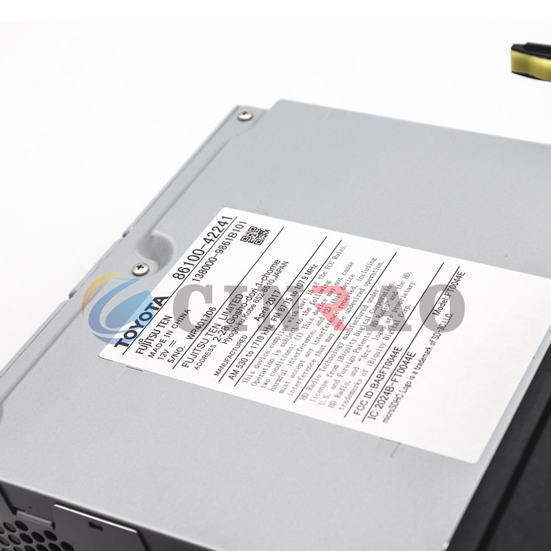 DVD Navigation Radio Toyota RAV4 86100-42241 LCD Module