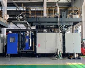 China Floating Object Extrusion Blow Molding Machine Recycled HDPE Plastic Pallet wholesale