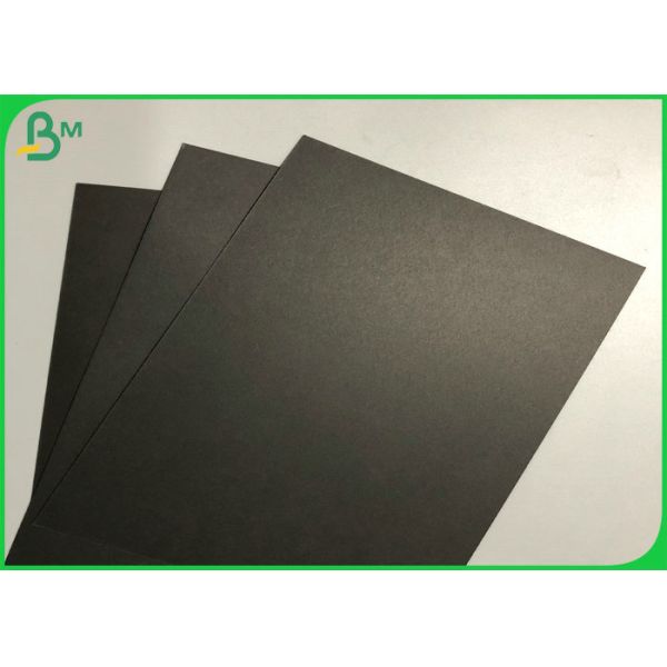 Stiffness 300g Black Cardstock For Hand - painted Book Thick Cardboard