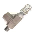 Natural Gas Pressure Safety Valve High Pressure Safety Relief Valve
