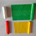 Plastic Recycling Bin Liners , Colored Trash Bags 5.5 - 25MIC Thickness