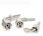Ss 304 316 Stainless Steel Male Female Threaded Hydraulic Hose Fitting 20591 for