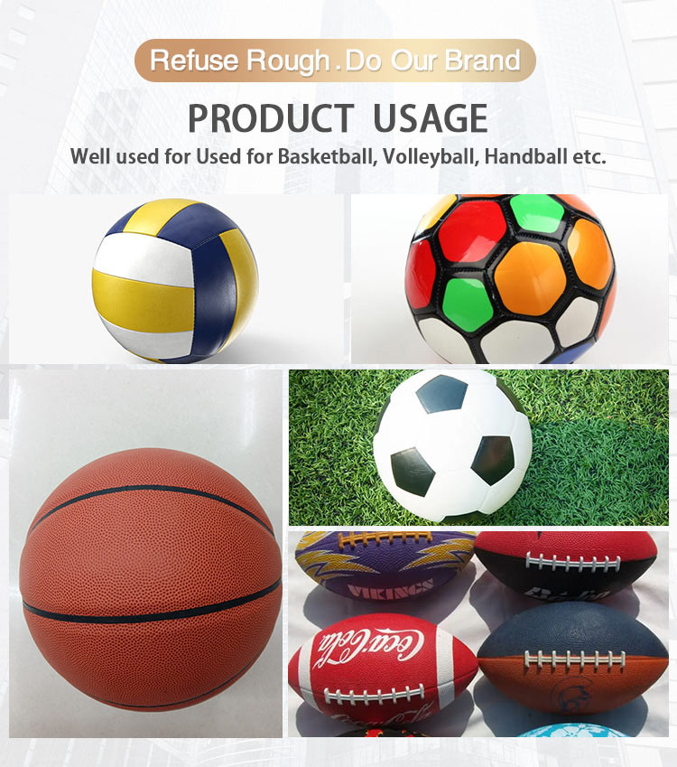 Synthetic Leather PU Vinyl Leather For Ball making