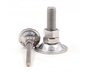 China M16 Stainless Steel Adjustable Feet 800kg High Corrosion Resistance wholesale