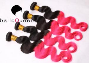 China Remy Body Wave Mongolian Human Hair Weft Extensions Tangle-Free wholesale