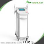 White SHR Hair Removal Machine , professional permanent hair removing machine