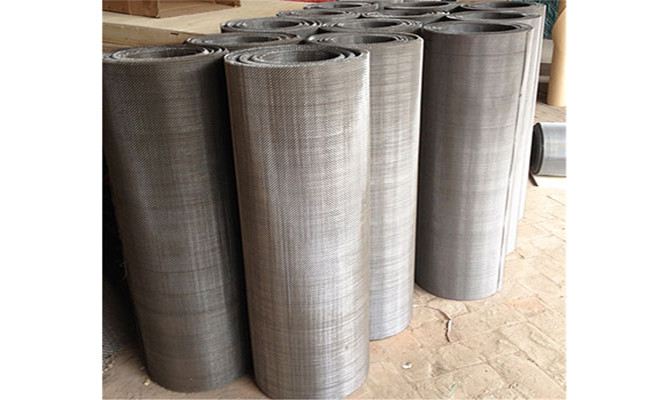Stainless Steel Wire Mesh Window Screen Machine 60-80 Times / Min High Speed