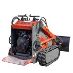 Euro 5 CE EPA Mini Skid Steer Loader Multifunctional Engineering Vehicles