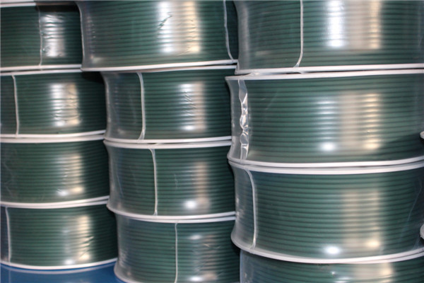 Polyurethane PU Round Belt for Commercial , PU extruded belt