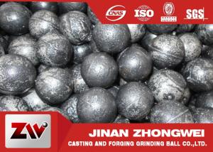 China High Wear Resistant Steel Balls For Ball Mill With Low Broken Rate wholesale