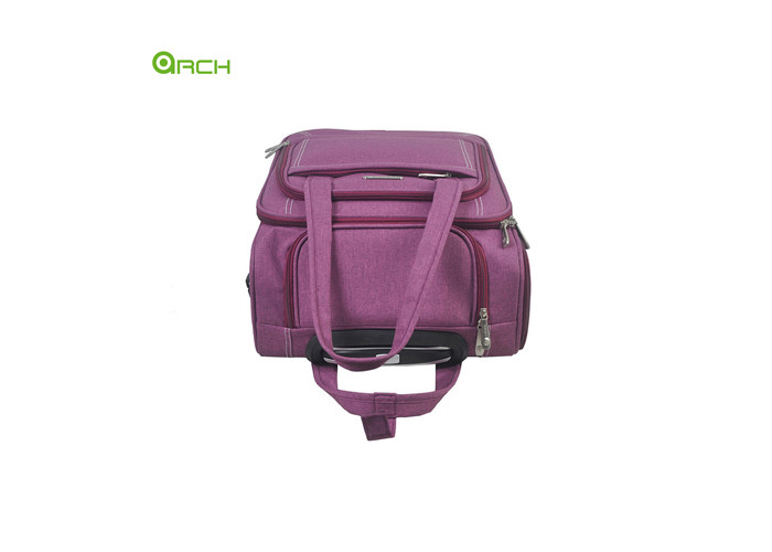 Snowflake 20 Inch Carry On Luggage With Spinner Wheels