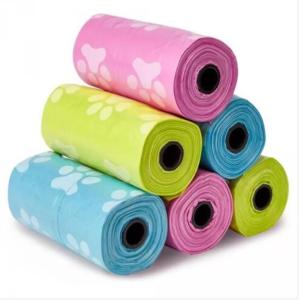 China Corn Starch PLA Compostable Dog Poop Disposal Bag wholesale