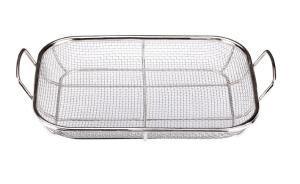 China Portable Perforated Baking Tray , Sterilization Stainless Steel Wire Basket Cable Tray wholesale