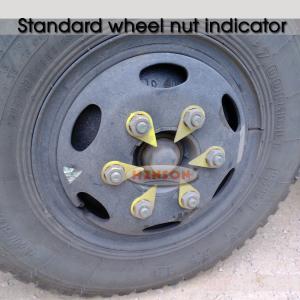 China HENSON-33mm Loose Wheel nut indicator for truck and trailer wholesale