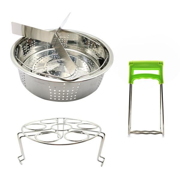 10pcs Various Combination Kitchen Set, Double Boiler Set Pressure Cooker