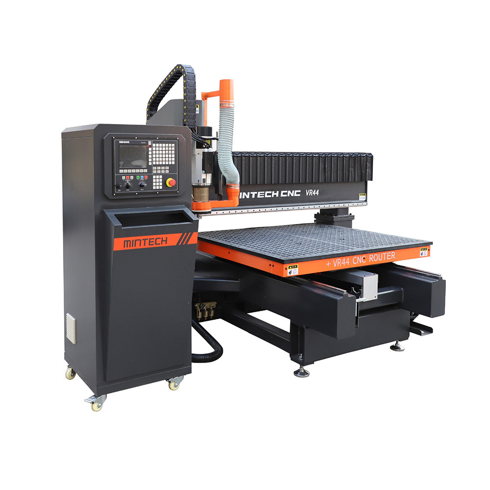 1220x1220mm 3Ph 9kw CNC Router Cutting Machine For Aluminum Sheet