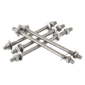 China Polished 316 Stainless Steel M8x12mm Right Hand Duplex stainless steel wholesale
