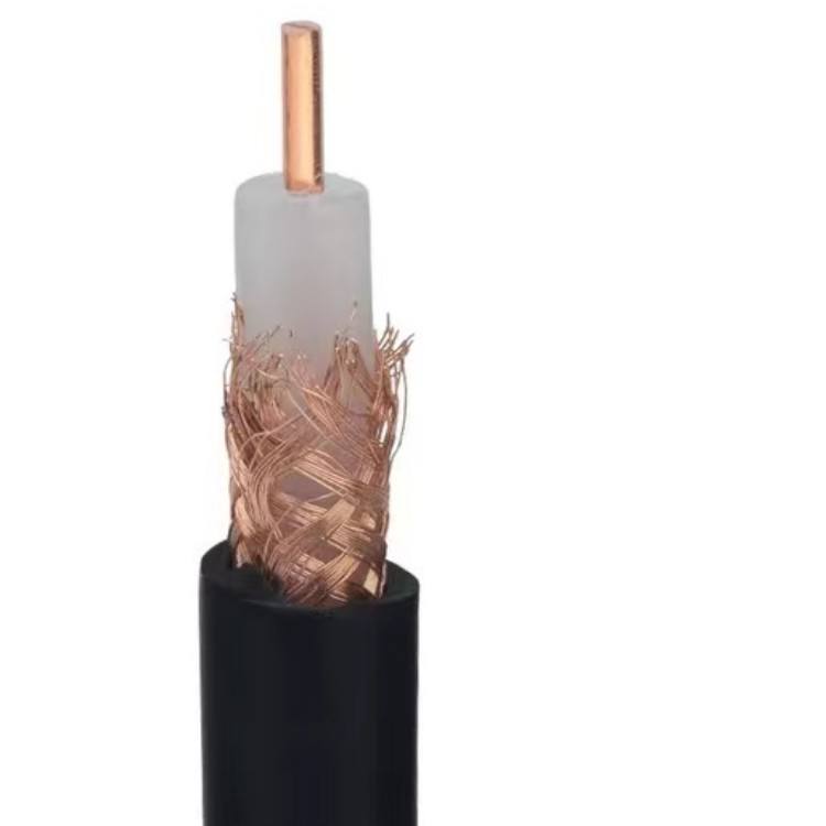 Low Loss 50 Ohm Coaxial Cable FB-5D for HUAWEI Wireless Microwave Communication Cable