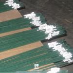 Tension Bar Chain Link Fence Fittings Pvc Coated Finishing Pallet Packaging