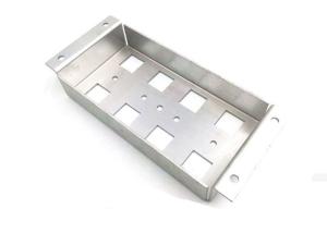 China Aluminum 6061 Precision Stamping Parts Custom Laser Cutting Metal Bending wholesale