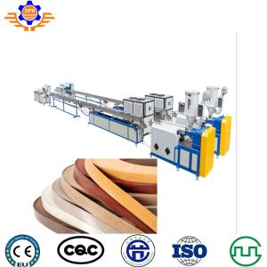 China Single Screw PVC Profile Extrusion Line SJ65 / 25 PVC Edge Banding Extrusion Line wholesale