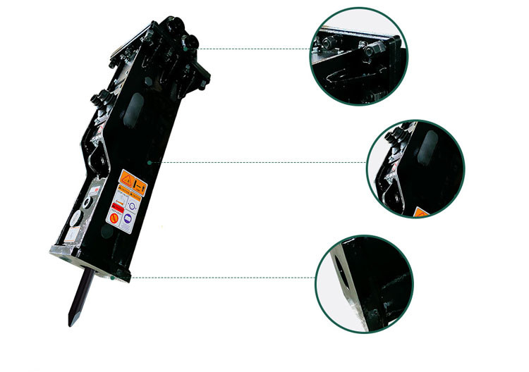 Rock Breaker Attachment For Excavator 616V