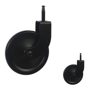 China ISO9001 PP 44lbs Loading 75mm Trolley Wheels Heavy Duty wholesale