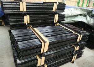 China Black Painted Y Fence Post / Metal Fence Posts For Australia , New Zealand wholesale