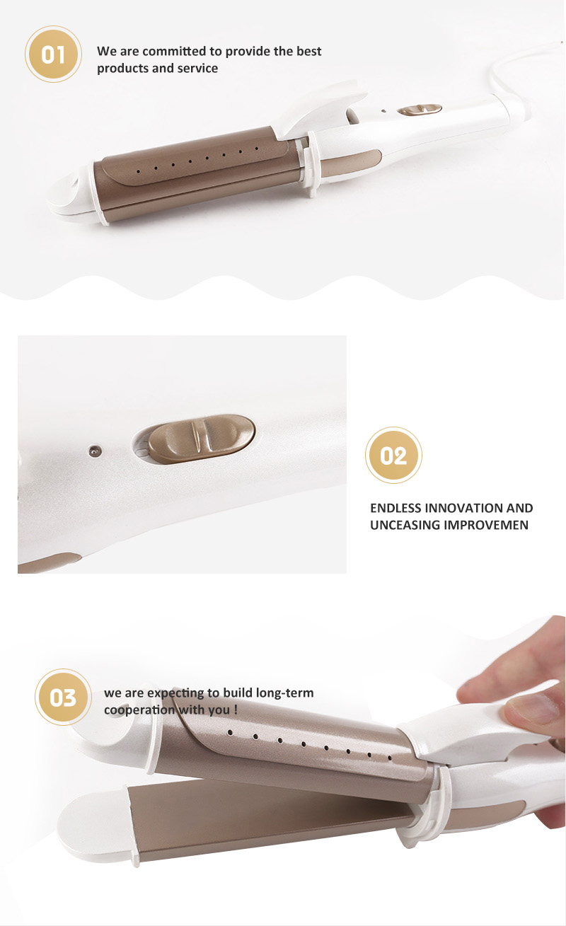 Effortlessly Style Your Hair With Our Ceramic Hair Styler Ceramic Coated Plates