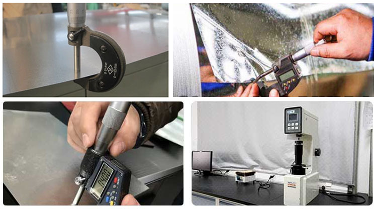 80g 120g 275g Galvanized Steel Coil With Full Hard Technique And For Cold Rolled Based