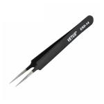 ESD Disposable Vetus Lash Tweezers Medical Slant Tip Stainless Steel