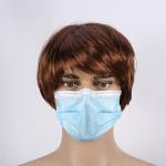 Factory Approved 3 Ply BFE 95% NonWoven Skin Friendly Disposable Face Mask
