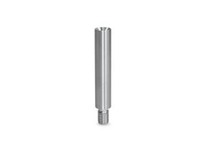 China Polished Round Support Bar for Stainless Steel Cable Stair Railing wholesale