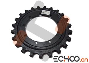 China PC30R -8 Mini Excavator Sprockets , Komatsu Excavator Drive Sprockets wholesale