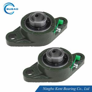 China Cast Iron UCFL204 Bearing Sealed 20mm Bore Bearing ABEC 3 ABEC 5 wholesale