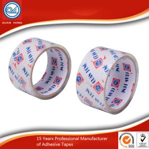 China Pressure Sensitive Printed Customized Packaging Tape High Adhesive With LOGO wholesale
