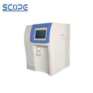 China TOC Analysis Ultrapure Water Equipment With LCD Touch Screen Controlling wholesale