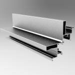 68*68mm Corner Aluminum LED Strip Channel Light Profile 90 Degree For Kitchen