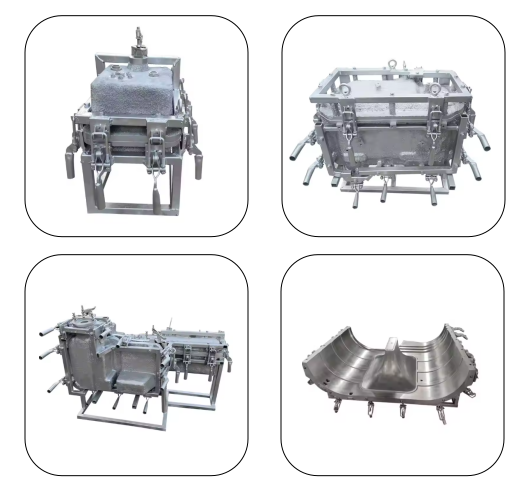 China Rotomolding tooling CUSTOM Aluminum Rotomolding Mould Rotary Molding wholesale
